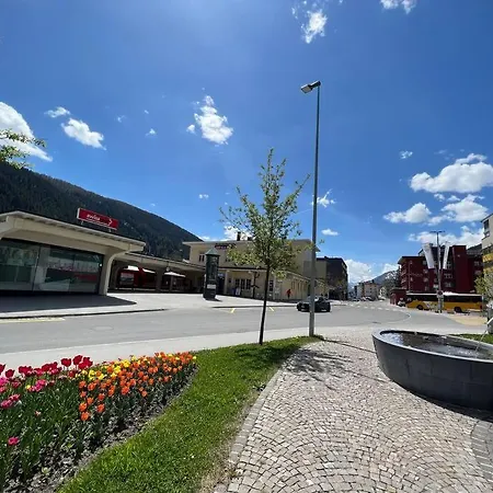 Modern 2br For Up To 6 Wef Exclusive Platz & Promenad Apartment Davos