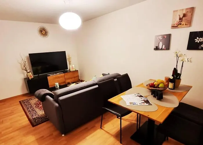 Apartment Modern 2br For Up To 6 Wef Exclusive Platz & Promenad *