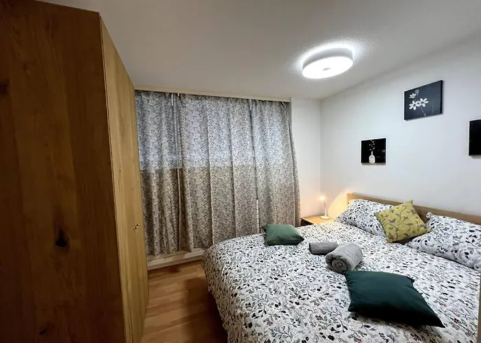 Apartment Modern 2br For Up To 6 Wef Exclusive Platz & Promenad