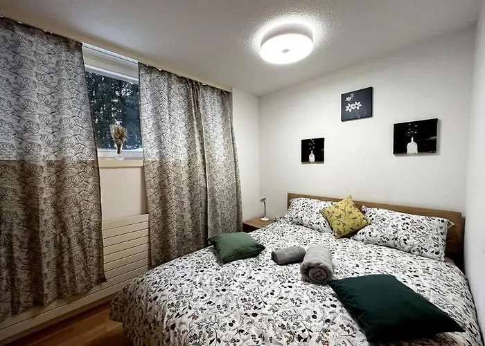 Modern 2br For Up To 6 Wef Exclusive Platz & Promenad Apartment *