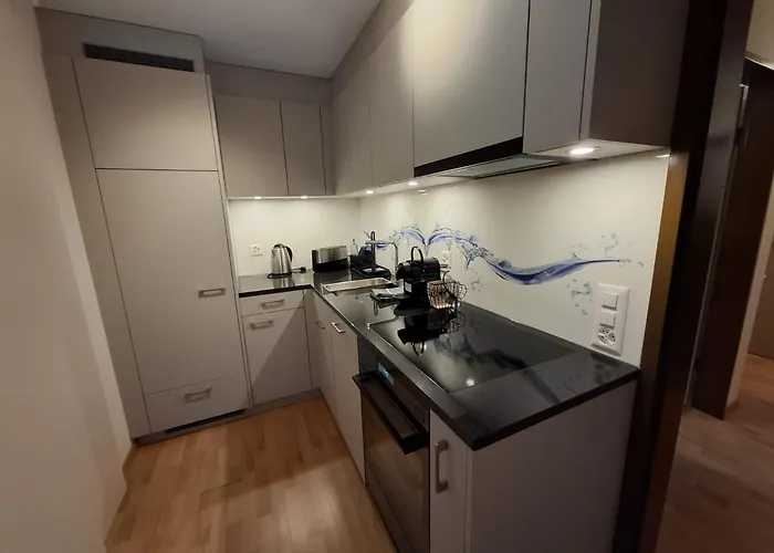 Modern 2br For Up To 6 Wef Exclusive Platz & Promenad Apartment