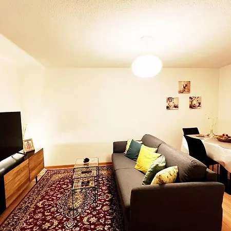 Modern 2br For Up To 6 Wef Exclusive Platz & Promenad 아파트 *