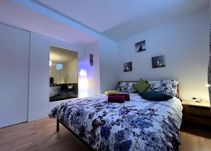 Modern 2br For Up To 6 Wef Exclusive Platz & Promenad Apartment Davos