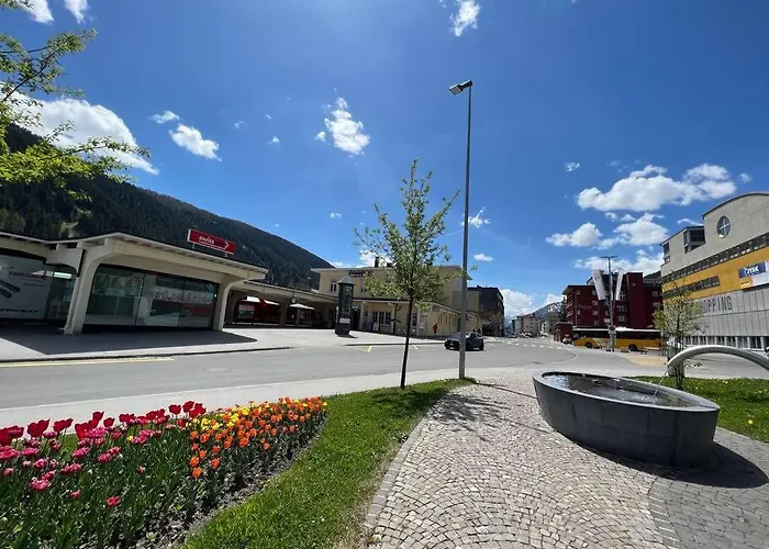 Modern 2br For Up To 6 Wef Exclusive Platz & Promenad Apartment Davos