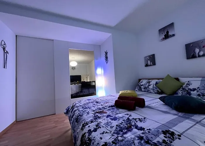 Apartment Modern 2br For Up To 6 Wef Exclusive Platz & Promenad *