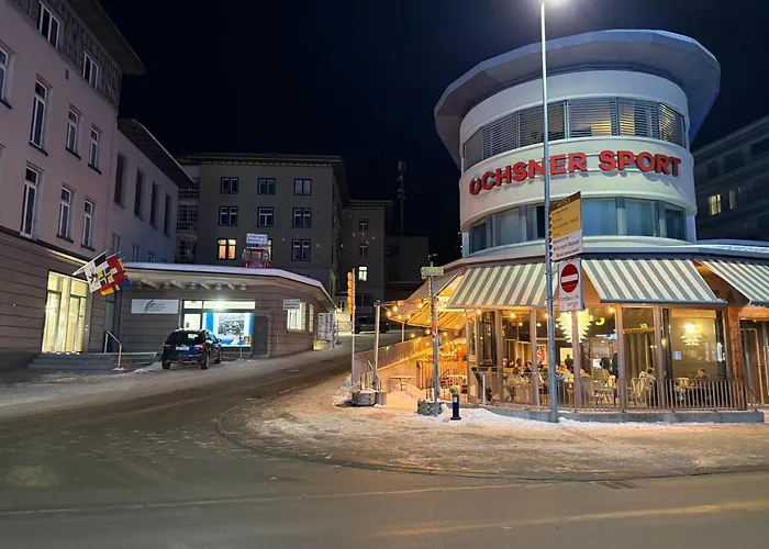 Modern 2br For Up To 6 Wef Exclusive Platz & Promenad * Davos